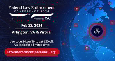 2024 PSC Federal Law Enforcement Conference Social Media Image 2024 PSC Federal Law Enforcement Conference Social Media Image